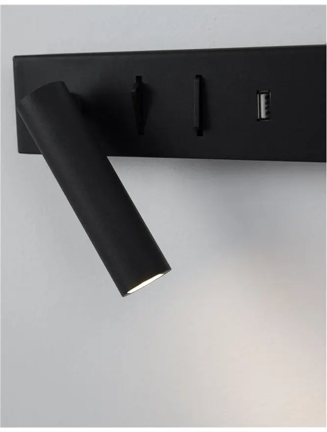 Nástenné svietidlo NOVA LUCE LED 5W 350lm , 1x3W 210lm 3000K 230V IP20